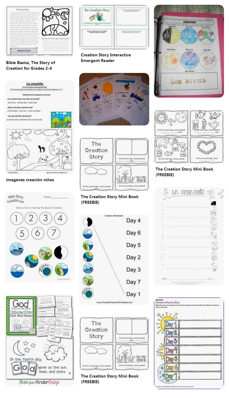 creation-worksheet-sundayschoolist